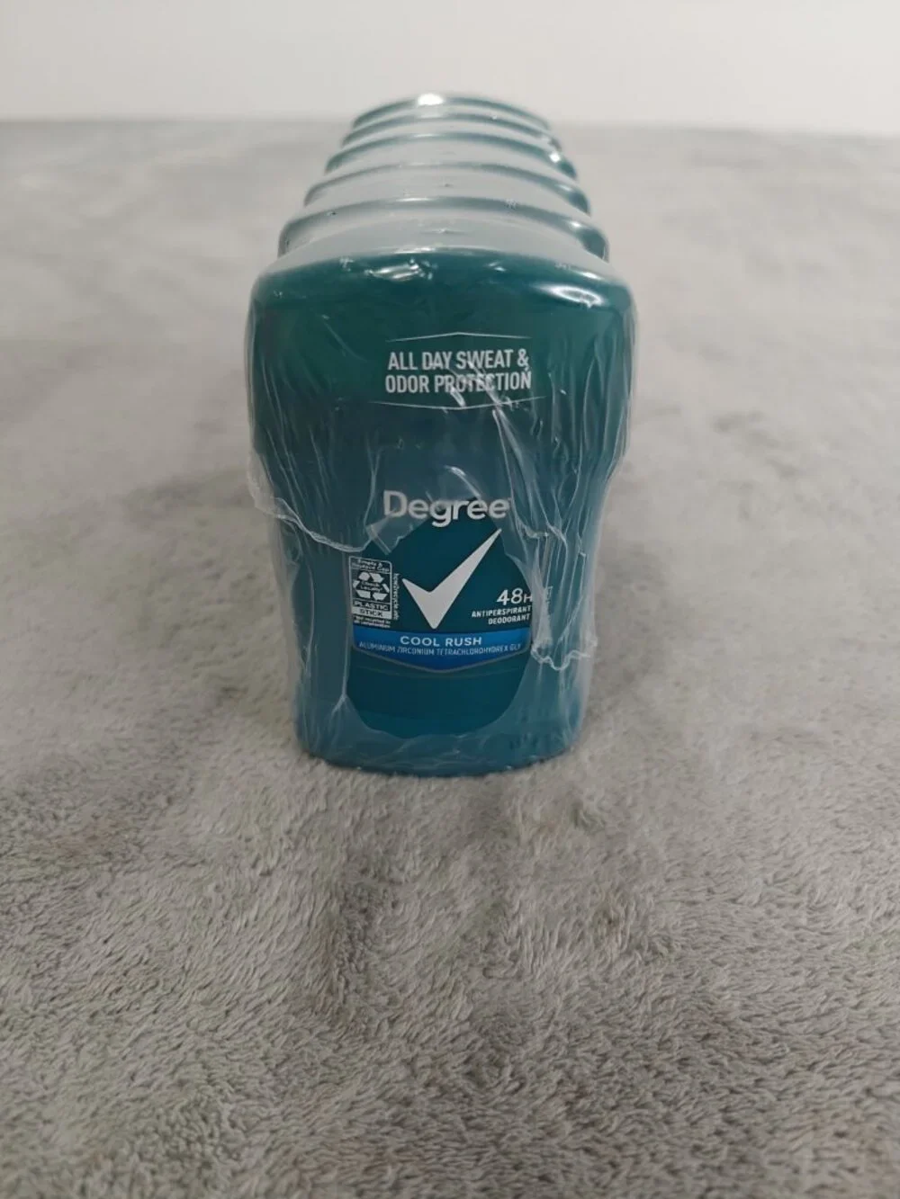 Degree 48 Hour Antiperspirant Deodorant, Cool Rush, 1.7 oz EXP 12/27